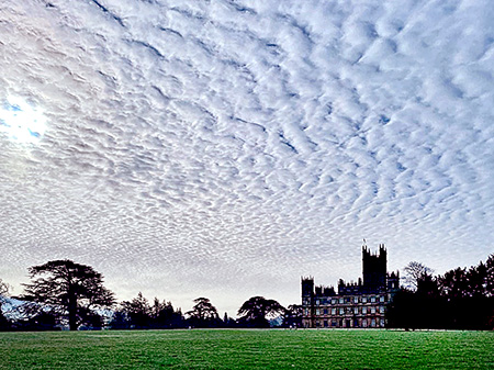 Mackerel Skies