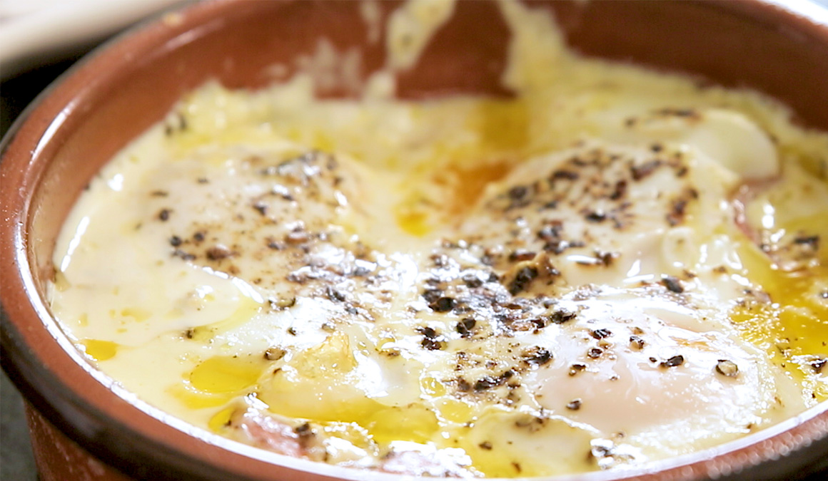 Baked Eggs