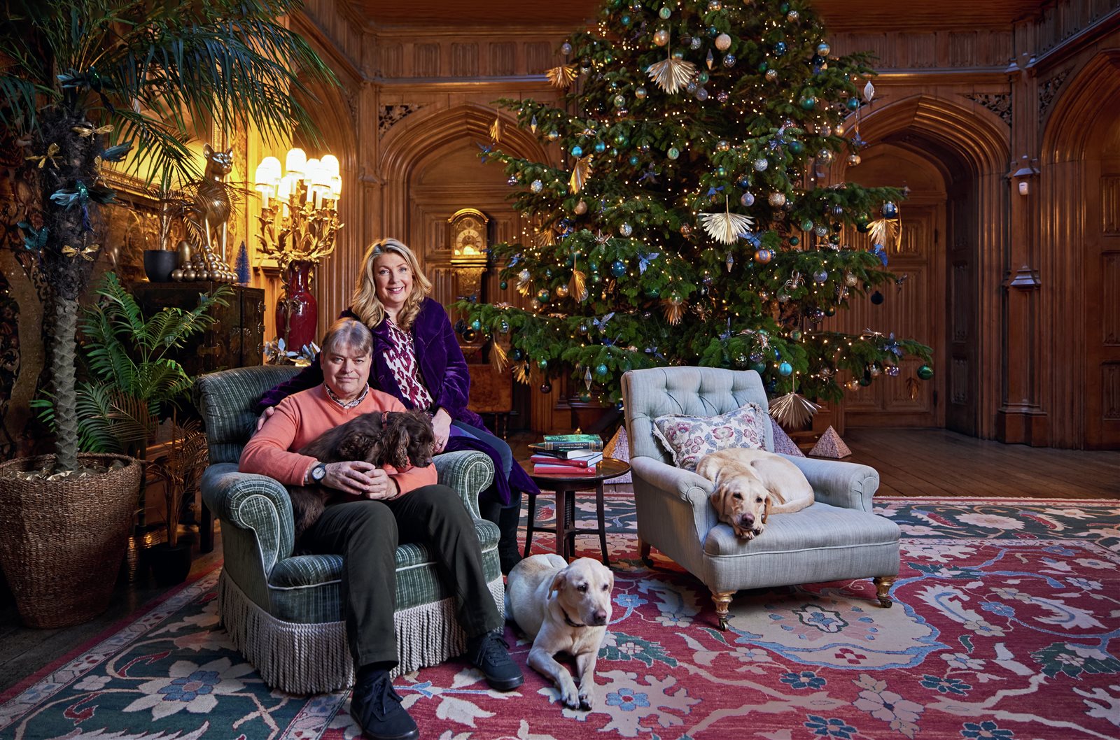 Christmas at Highclere