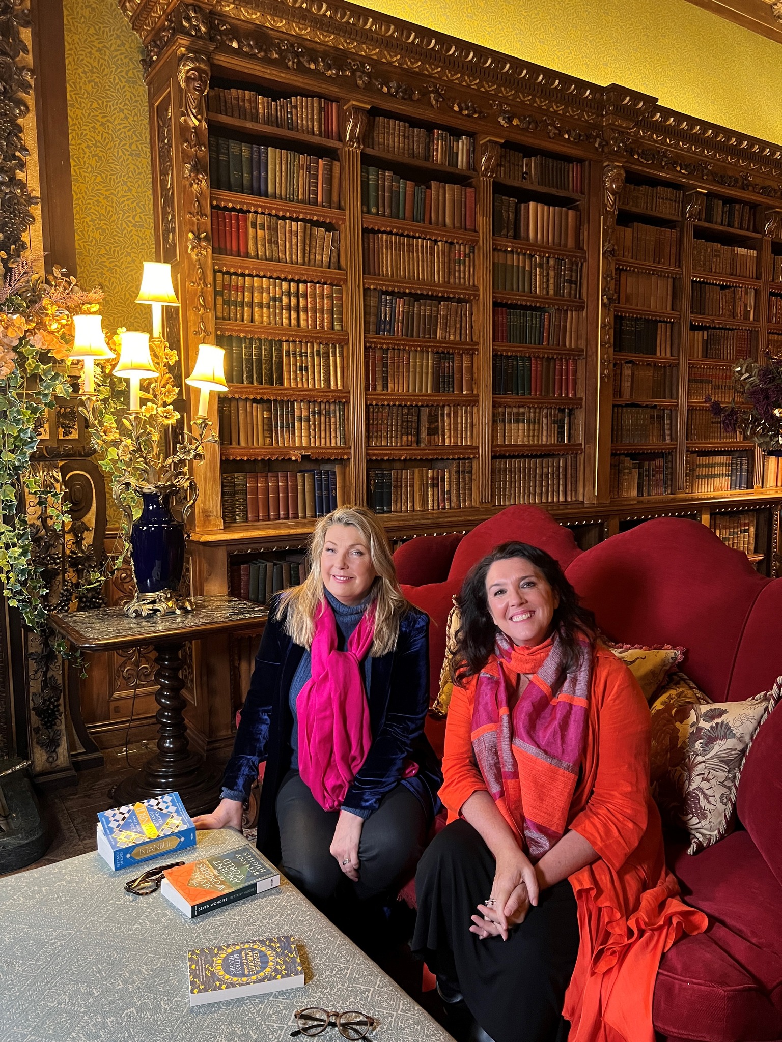 Historian Bettany Hughes