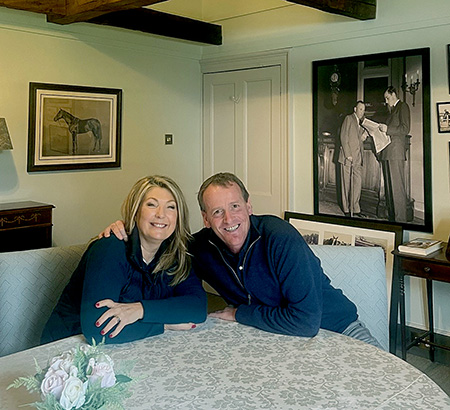 Racehorse trainer: Richard Hannon