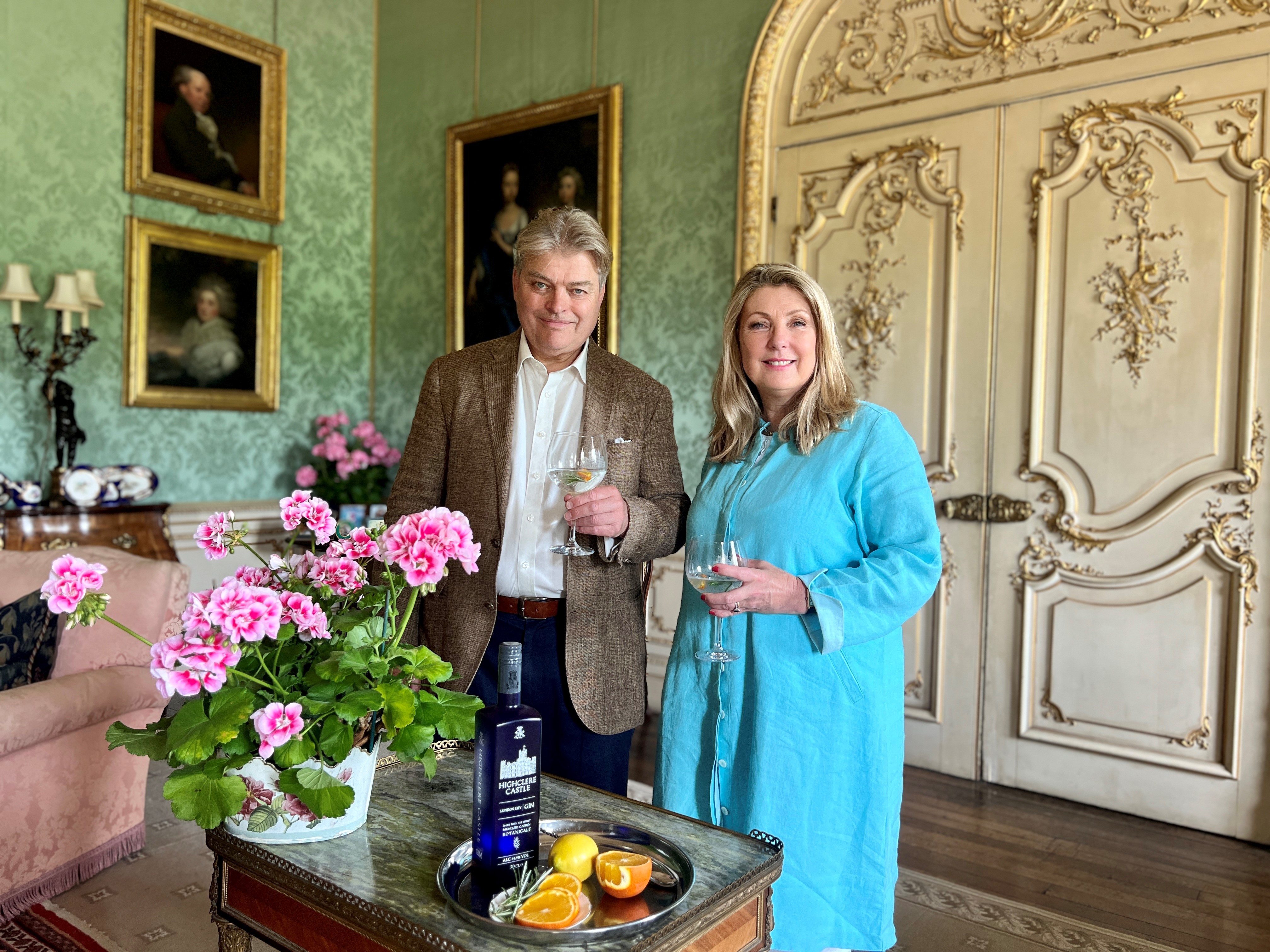 Highclere Castle Gin