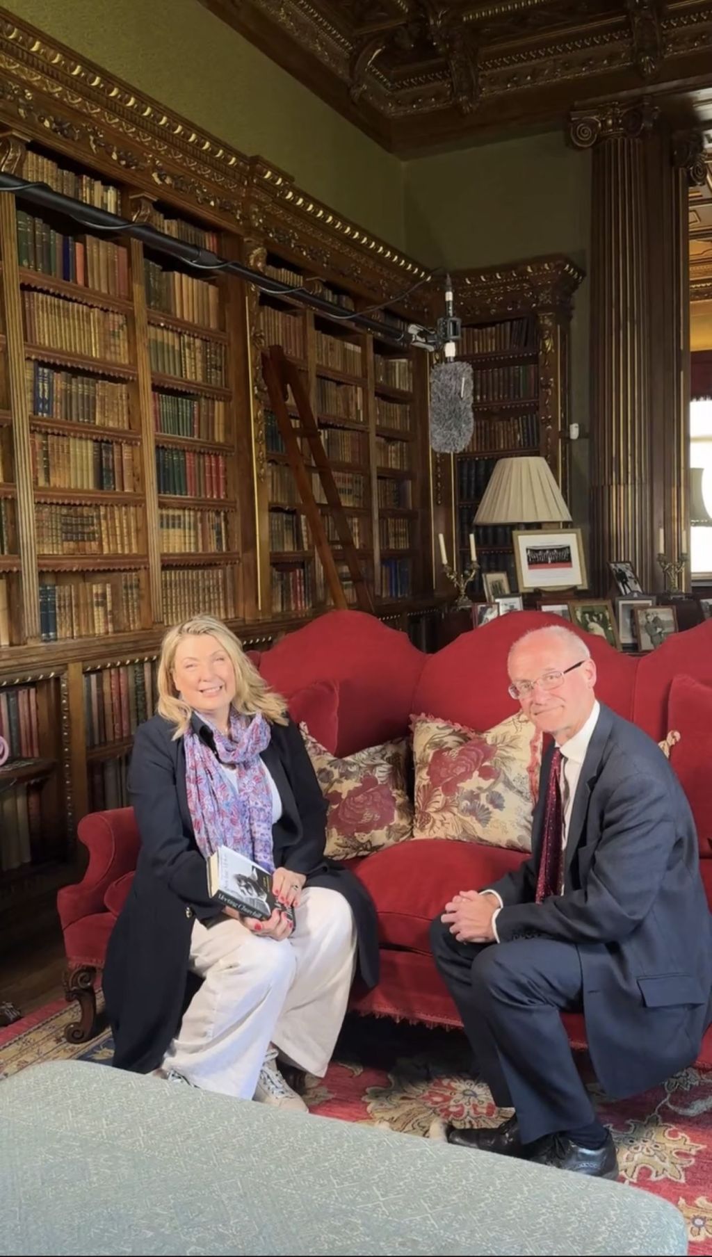 90 Encounters with Churchill: Unique insights with Sinclair Mackay