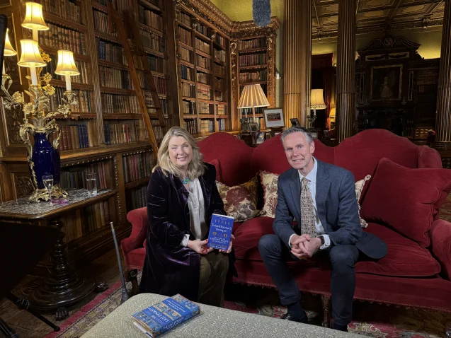 Tutankhamun's trumpet: Lady Carnarvon talks to Toby Wilkinson about all things archaeology and Egypt
